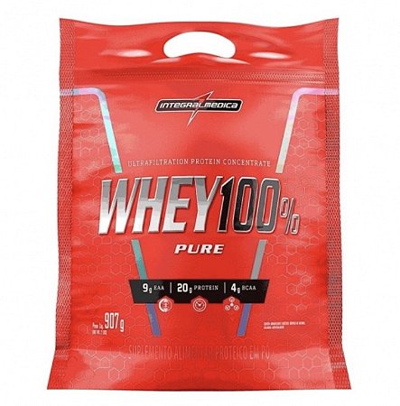 100% Whey Concentrado Refil 900g - Max Titanium - 100% WHEY (SC) 900G - MAX  TITANIUM - MAX TITANIUM