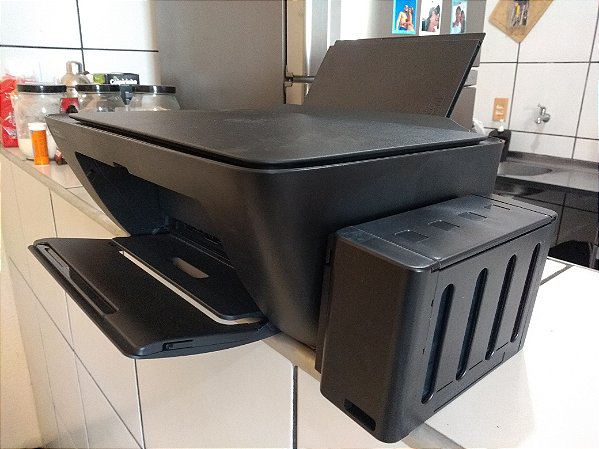 Instalação de Bulk Ink HP de dois cartuchos(ler descrição)