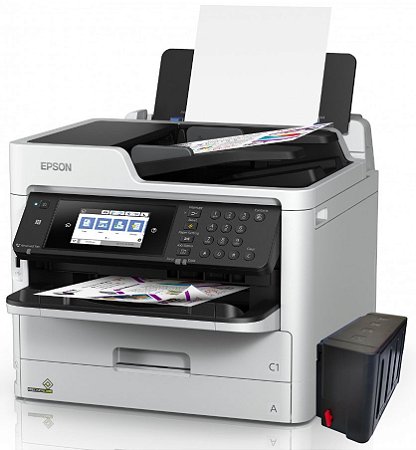 Impressora Multifuncional Epson Workforce Pro Wf-c5710 com Bulk Ink -  iSoftTI