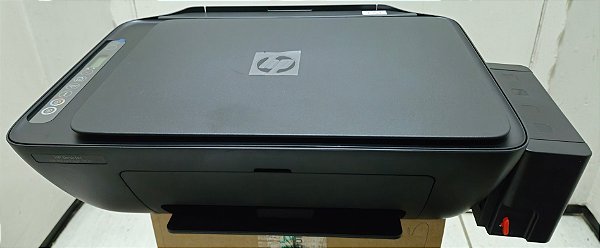 Impressora Multifuncional HP Deskjet 2874 Ink Advantage Wifi com Tanque