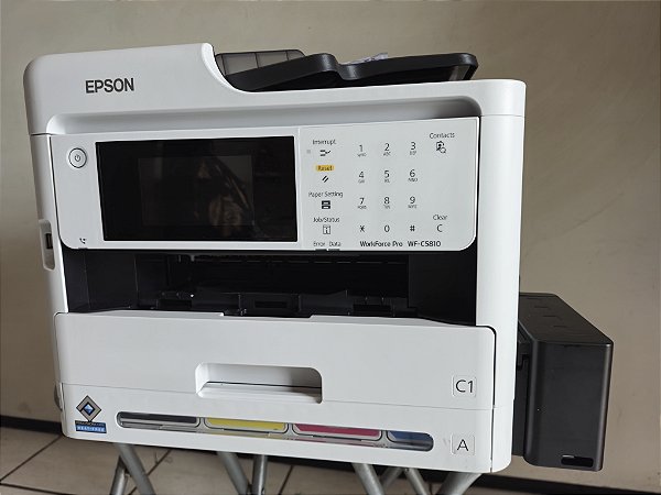 Correção do erro 032051 nas Epson Workforce