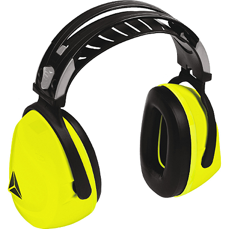 Abafador Concha Interlagos Amarelo Fluor 23db CA 35003