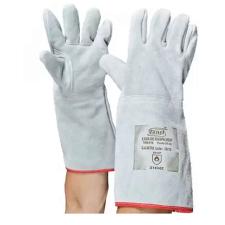 Luva Forrada HEAT Costurada Kevlar Punho 20