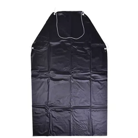 Avental PVC Forrado Preto 1,20X0,70 CA 21075