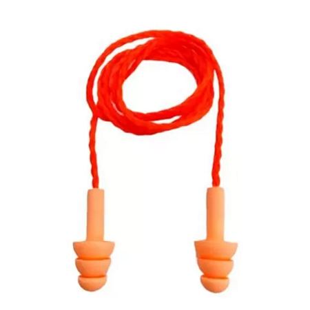 Protetor Auricular Grau Farmacêutico 18Db Em Silicone Protect Maximu´s