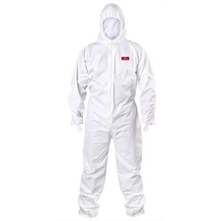 Macacão de Segurança Steelflex Branco STF VPMC 766000