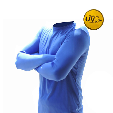 Camiseta Térmica Manga Longa de Proteção UV 50