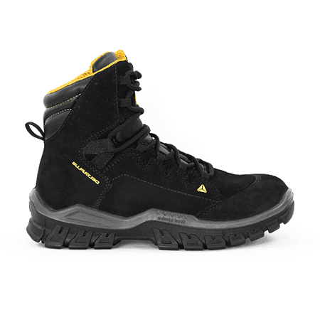 Bota Couro Nobuck Delta Plus RIO II OB SRC Preto