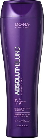 Shampoo Matizador Absolut Blond Silver Desamarelador - DO.HA Professional