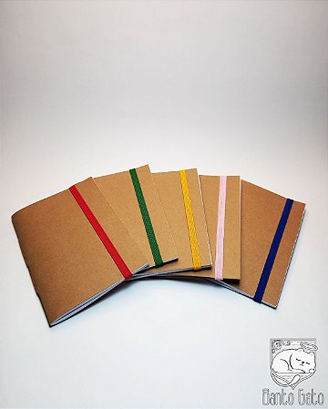 Caderno Kraft