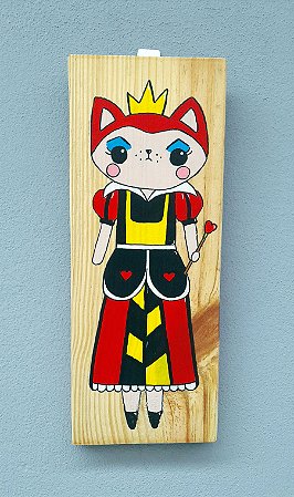 Quadros - Coleção Cat Alice no País das Maravilhas