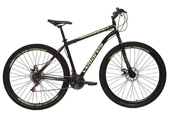 Bicicleta Vellares V40 Aro 29 Quadro 18 Freio à Disco 21 Marchas