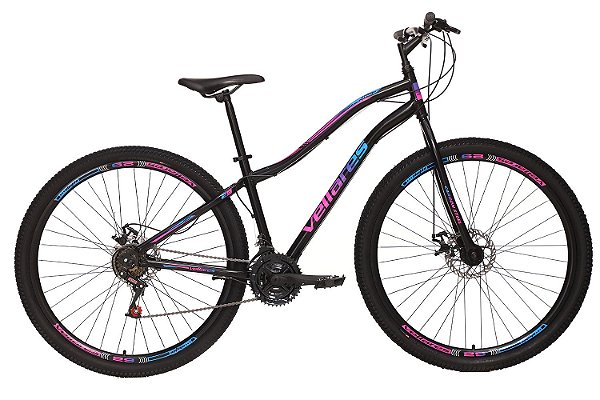 Bicicleta Vellares Optima Aro 29 Quadro 15,5 Freio à Disco 21 Marchas