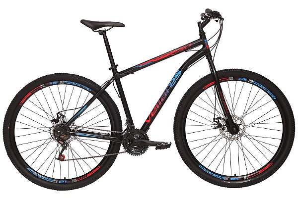 Bicicleta Vellares V40 Quadro 18 Freio à Disco 21 Marchas