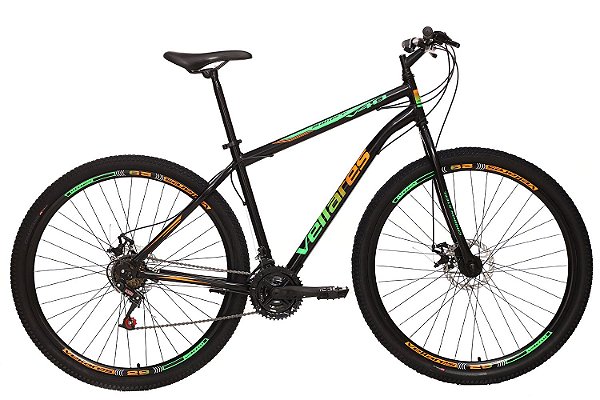 Bicicleta Vellares V40 Aro 29 Quadro 18 Freio à Disco 21 Marchas
