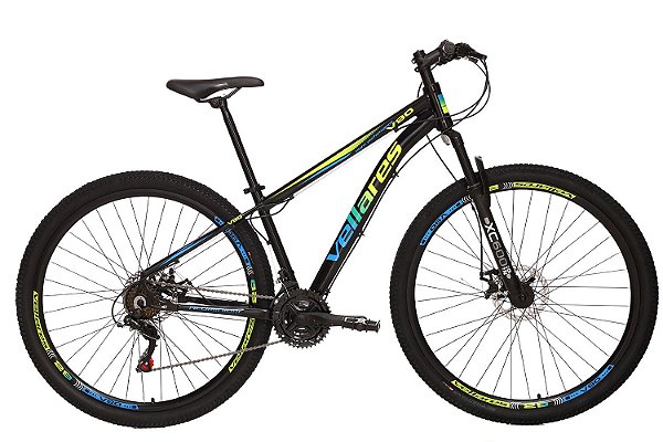 Bicicleta Vellares V90 Quadro 15,5 Aluminio Câmbio Traseiro Shimano 21 Marchas