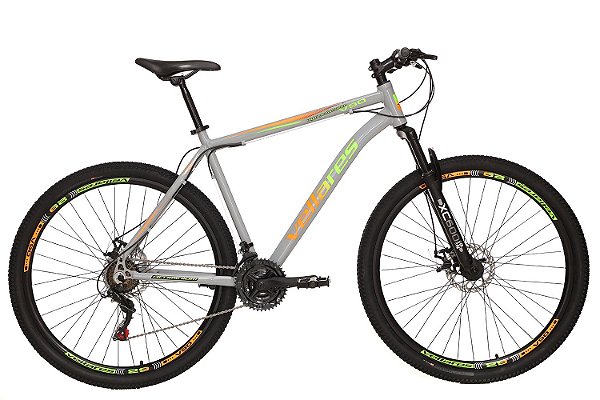 Bicicleta Vellares V90 Aro 29 Quadro 21 Aluminio Câmbio Traseiro 21 Marchas