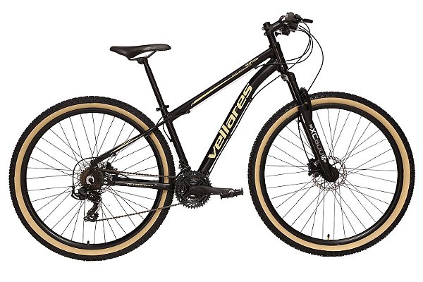 Bicicleta Vellares Montreal Premium Aro 29 Freio à Disco Quadro 15,5 Kit Shimano Acera 24 Marchas