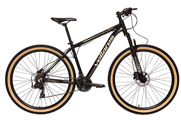 Bicicleta Vellares Montreal Premium Aro 29 Quadro 17 Freio à Disco Hidráulico Kit Shimano Acera 24 Marchas