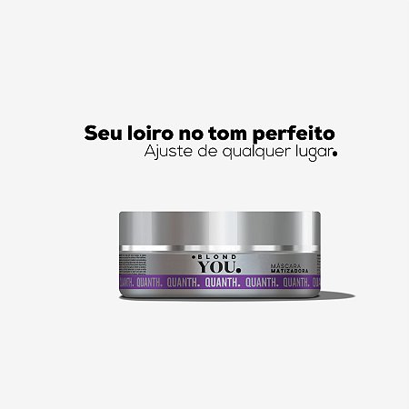 Máscara Matizadora Blond You 170g
