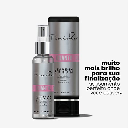 Kit Finisher - 02 produtos