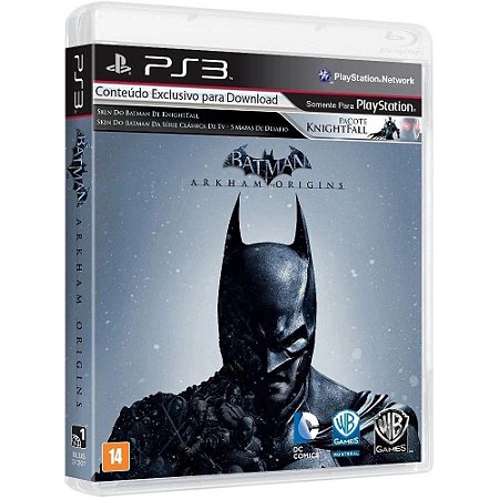 Mídia Física Jogo Batman: Arkham Knight Ps4 Novo Promoção - GAMES &  ELETRONICOS