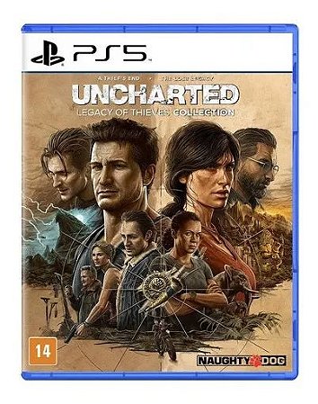 Uncharted: Coleção Legados dos Ladrões ganha data de