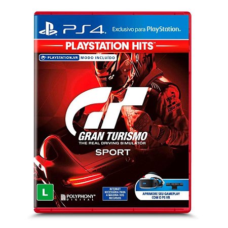 Gran Turismo Sport Ps4 Gt Sport Ps4 Mídia Física - Gadgex Games &  Eletrônicos