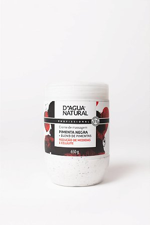 Creme Redutor de Medidas e Celulite Pimenta Negra