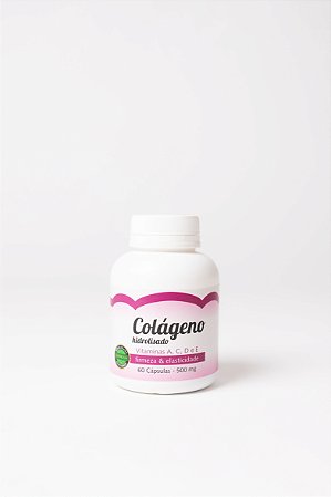 Colágeno Hidrolisado - 500mg