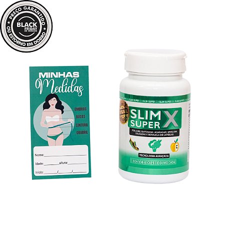 Emagrecedor Natural Super Slim - 1 Unidade