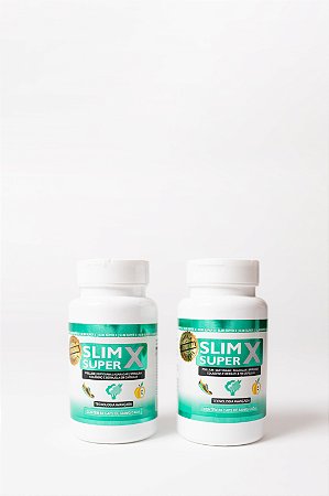 Emagrecedor Natural Super Slim - C/2 Unidades