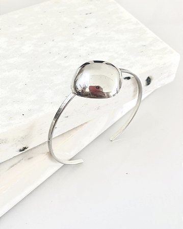 Bracelete quadradinho em semijoia