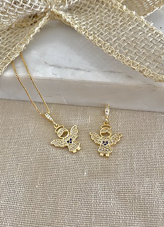 Pingente ano em semijoia