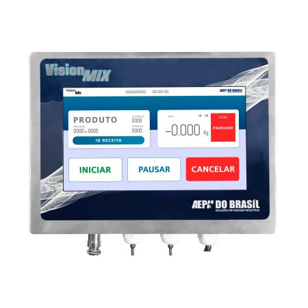 CONTROLADORES E IHM´S' VISIONMIX