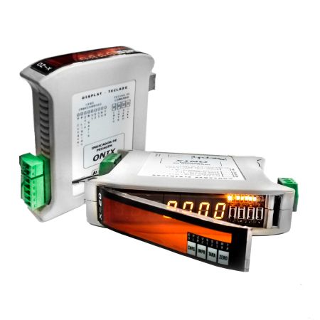 Indicador de Pesagem Onix (OX-BAS-VCC-CAB   )