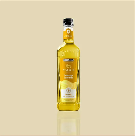 Xarope VORA Concentrado American lemonade de 1000ml