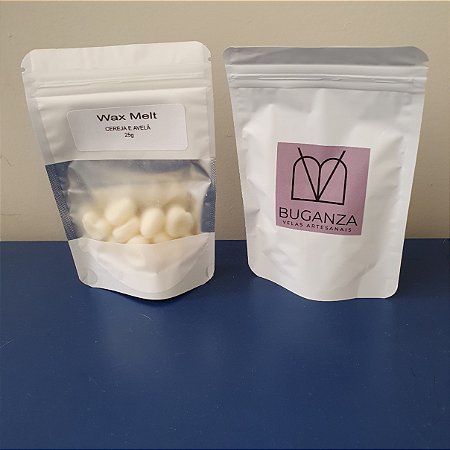 Wax Melt  pastilha aromática para difusor elétrico 25g Cereja e Avelã
