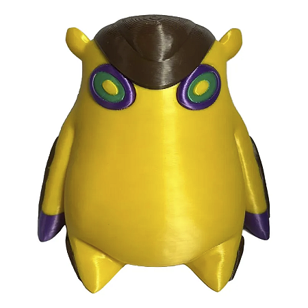 Escultura Wingman do Gekko