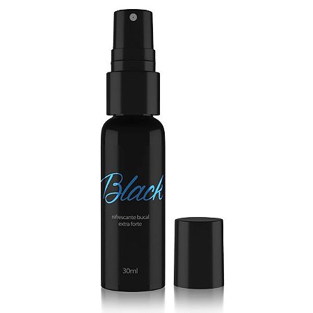 Refrescante Bucal Extra Forte Black - 30ml