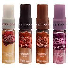 Romance com Safadeza Gel Excitante Beijável  vários sabores 17ml