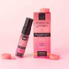 EXCITANTE BABALUB QUE ESQUENTA E VIBRA 15G LINHA SWEET SECRETS INTT