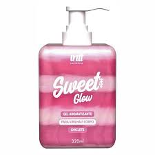 Hidratante Para Virilha E Corpo Sweet Glow Chiclete