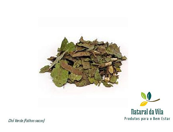 Chá Verde Nacional - 100g