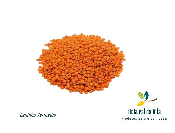 Lentilha Vermelha - 500g