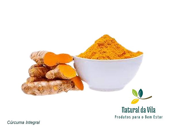 Cúrcuma Integral - 100g