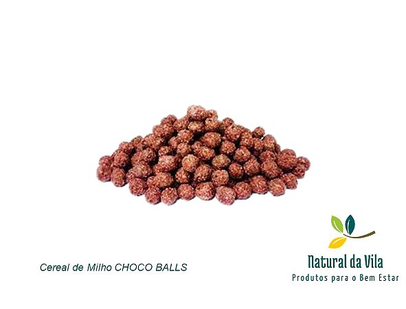Cereal de Milho CHOCO BALLS - 250g