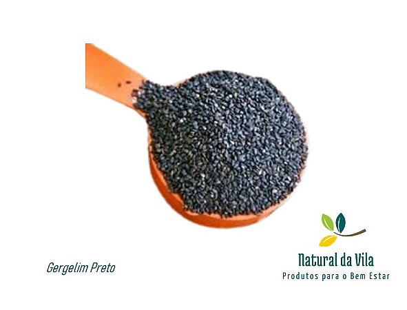 Gergelim Preto - 250g