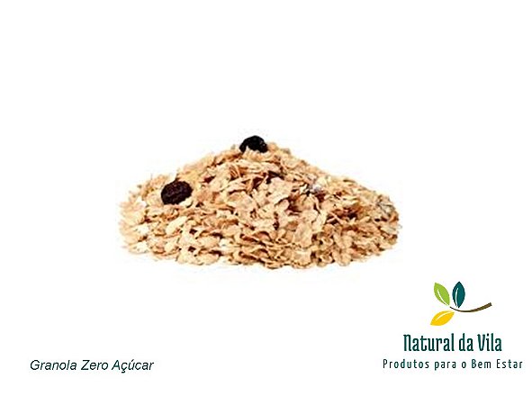 Granola Zero Açúcar - 250g