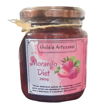 Geléia Diet de Morango 260g